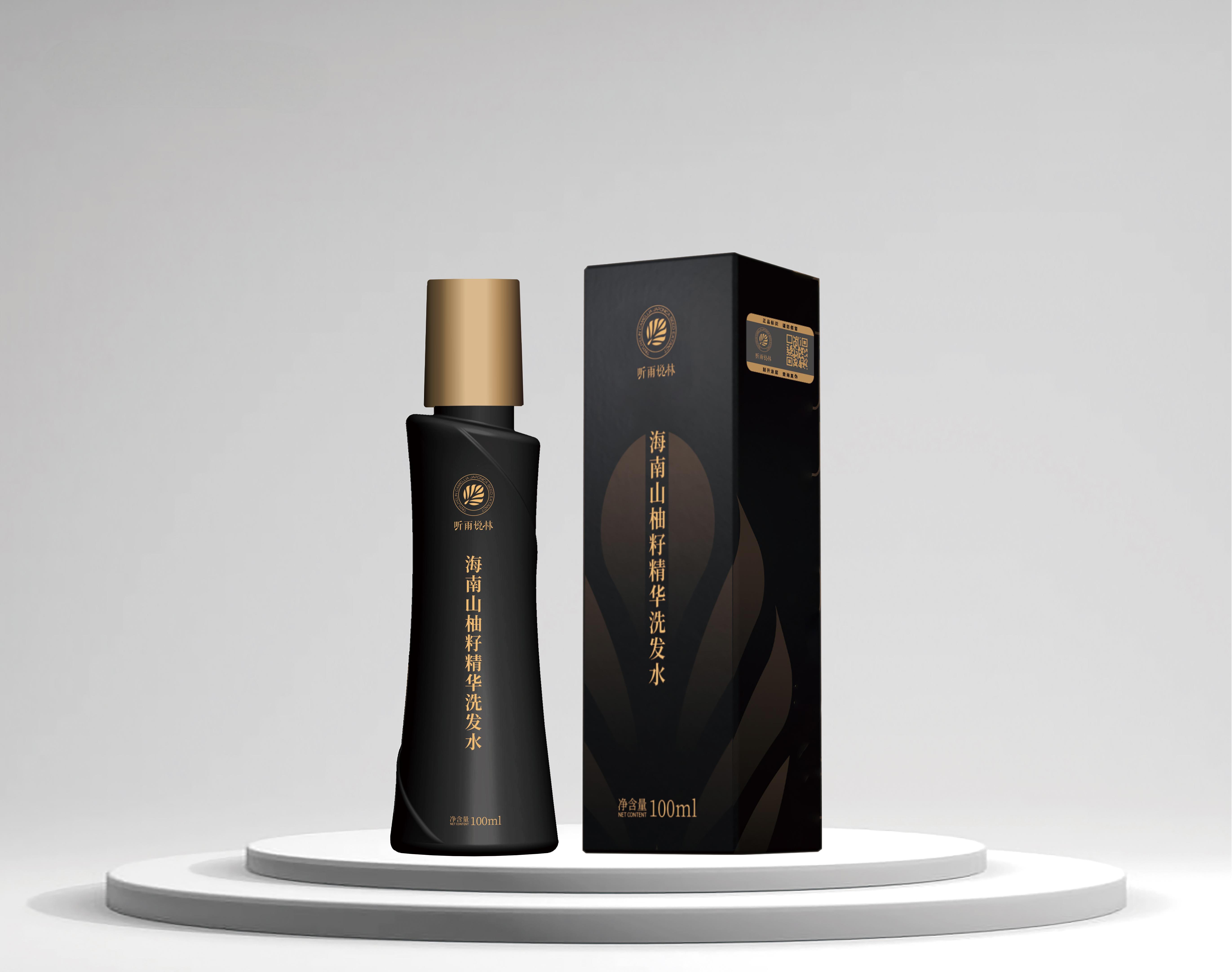 听雨悦林海南三柚籽精华洗发水100ml